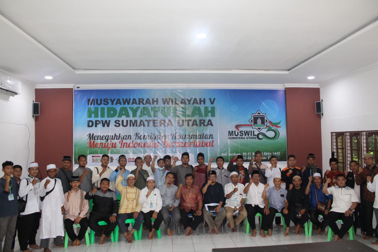 Hidayatullah Sumut Gelar Musyawarah Wilayah ke 5